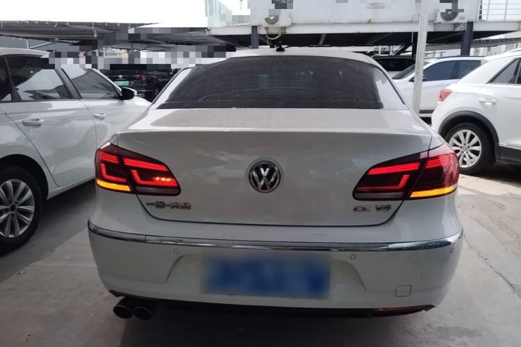 Used Volkswagen FAW-Volkswagen CC 2013 3.0 FSI V6 Rear