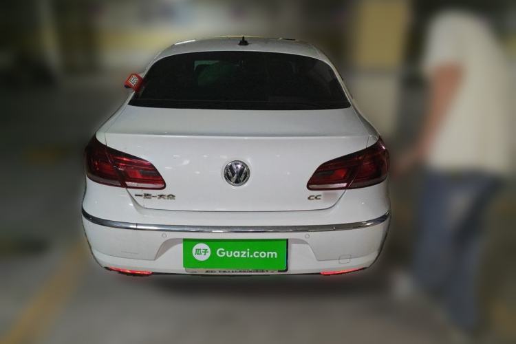 Used Volkswagen FAW-Volkswagen CC 2013 2.0 TSI Luxury Model Rear