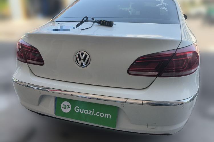 Used Volkswagen FAW-Volkswagen CC 2013 2.0 TSI Ultimate Model Rear