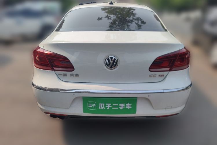 Used Volkswagen FAW-Volkswagen CC 2013 2.0 TSI Luxury Model Rear