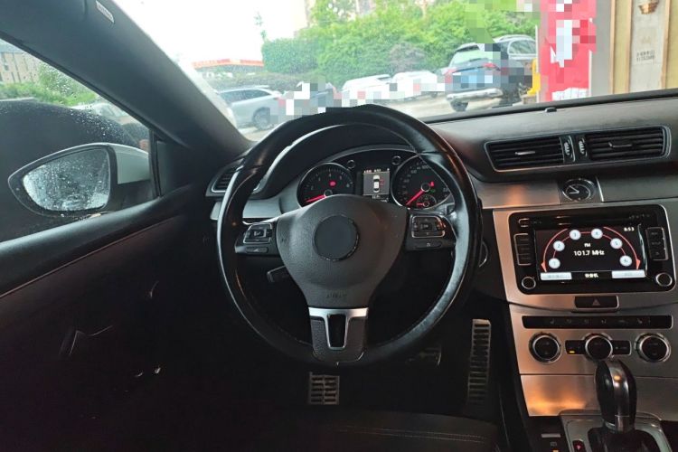 Used Volkswagen FAW-Volkswagen CC 2013 1.8TSI Luxury Model Steering Wheel