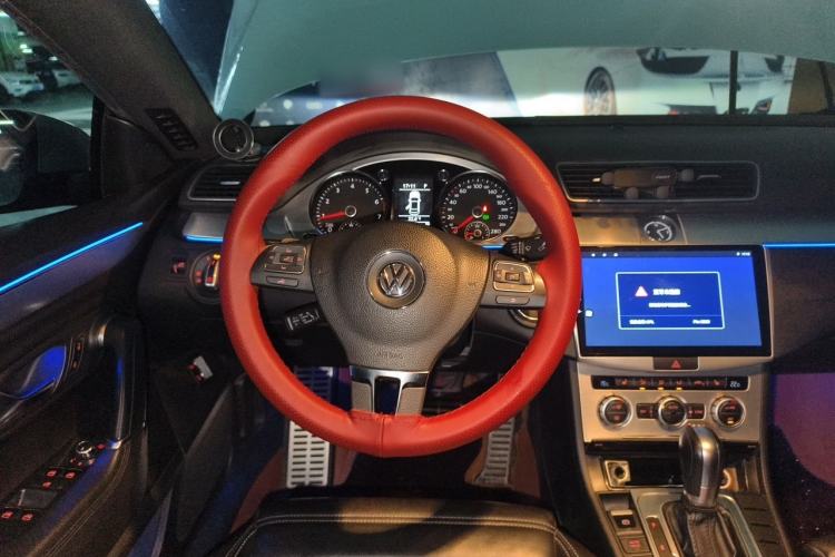 Used Volkswagen FAW-Volkswagen CC 2013 1.8TSI Prestige Model Steering Wheel