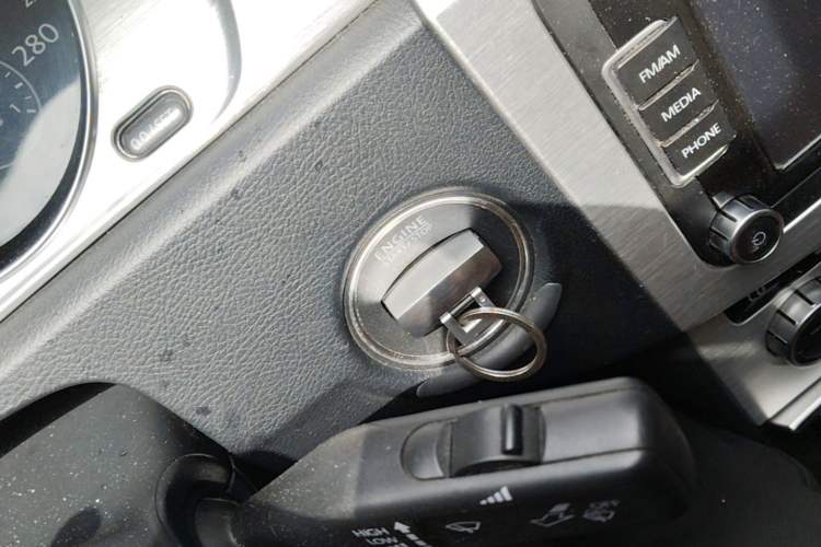 Used Volkswagen FAW-Volkswagen CC 2013 2.0 TSI Ultimate Model Vehicle Key