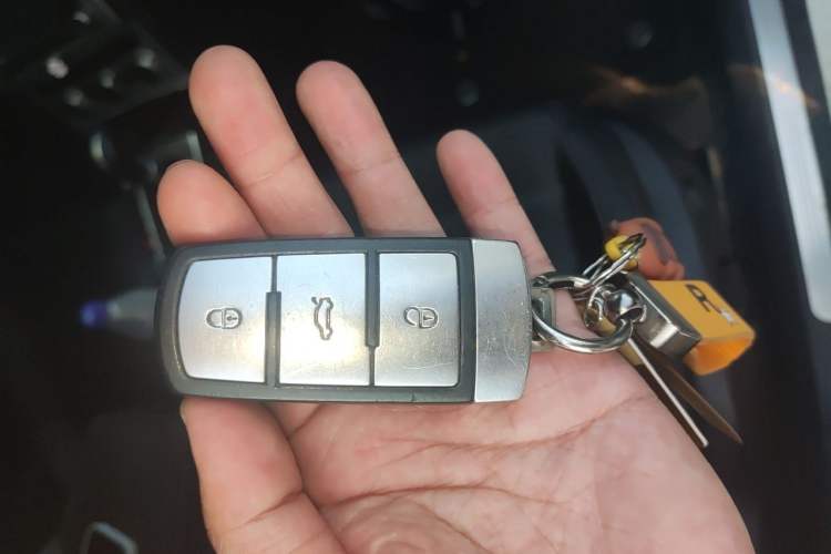 Used Volkswagen FAW-Volkswagen CC 2013 1.8TSI Prestige Model Vehicle Key
