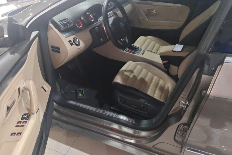 Used Volkswagen FAW-Volkswagen CC 2013 1.8TSI Prestige Model Driver Seat