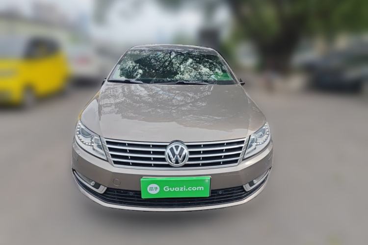 Used Volkswagen FAW-Volkswagen CC 2013 1.8TSI Luxury Model Front