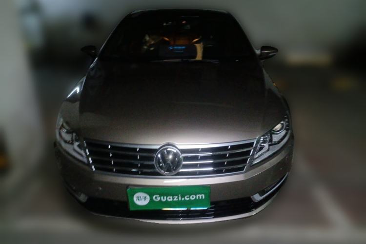 Used Volkswagen FAW-Volkswagen CC 2013 1.8TSI Luxury Model Front