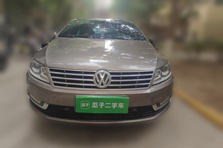Used Volkswagen FAW-Volkswagen CC 2013 1.8TSI Luxury Model Front