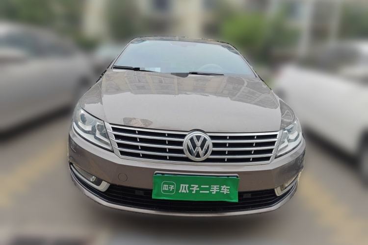 Used Volkswagen FAW-Volkswagen CC 2013 1.8TSI Luxury Model Front