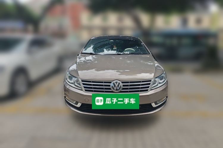 Used Volkswagen FAW-Volkswagen CC 2013 2.0 TSI Luxury Model Front