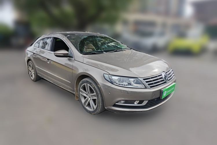 Used Volkswagen FAW-Volkswagen CC 2013 1.8TSI Luxury Model Front Right 45 Deg