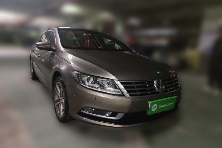 Used Volkswagen FAW-Volkswagen CC 2013 1.8TSI Luxury Model Front Right 45 Deg