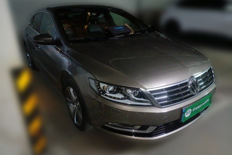 Used Volkswagen FAW-Volkswagen CC 2013 1.8TSI Luxury Model Front Right 45 Deg
