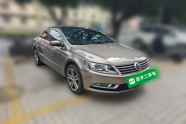 Used Volkswagen FAW-Volkswagen CC 2013 2.0 TSI Luxury Model Front Right 45 Deg