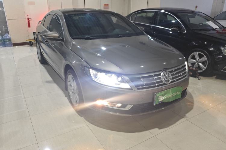 Used Volkswagen FAW-Volkswagen CC 2013 1.8TSI Prestige Model Front Right 45 Deg