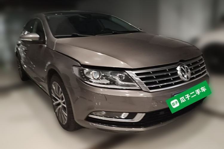 Used Volkswagen FAW-Volkswagen CC 2013 2.0 TSI Luxury Model Front Right 45 Deg