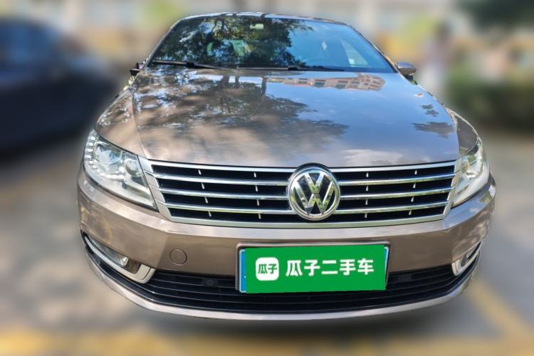 Used Volkswagen FAW-Volkswagen CC 2013 1.8TSI Luxury Model Front