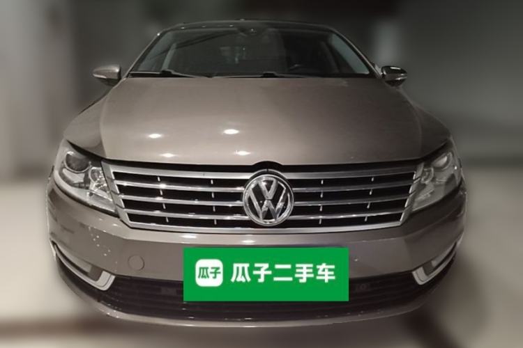 Used Volkswagen FAW-Volkswagen CC 2013 2.0 TSI Luxury Model Front
