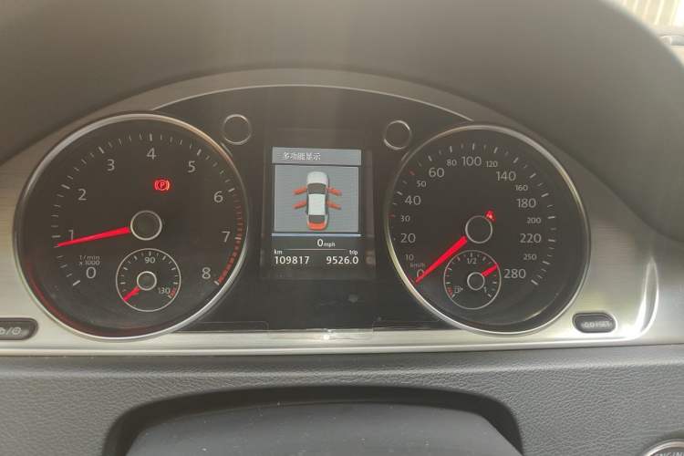 Used Volkswagen FAW-Volkswagen CC 2013 1.8TSI Luxury Model Instrument Cluster