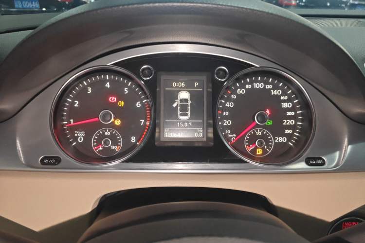 Used Volkswagen FAW-Volkswagen CC 2013 1.8TSI Prestige Model Instrument Cluster
