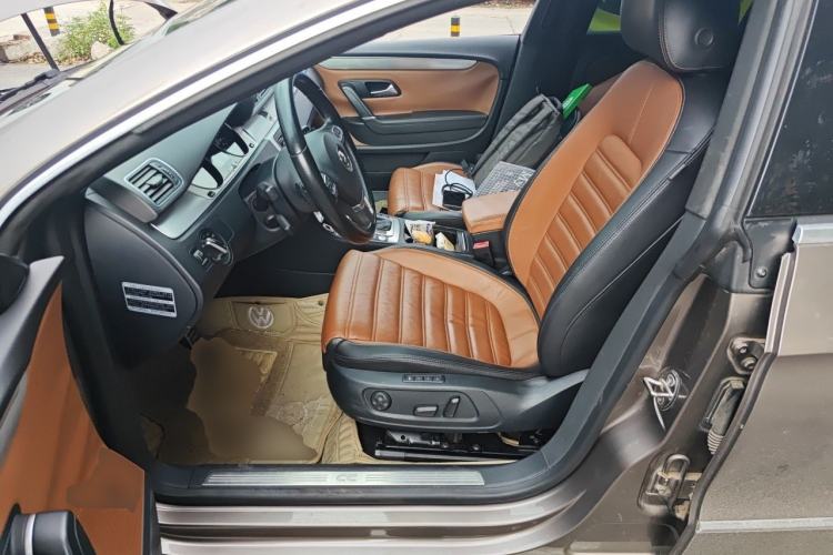 Used Volkswagen FAW-Volkswagen CC 2013 1.8TSI Luxury Model Left Front Seat