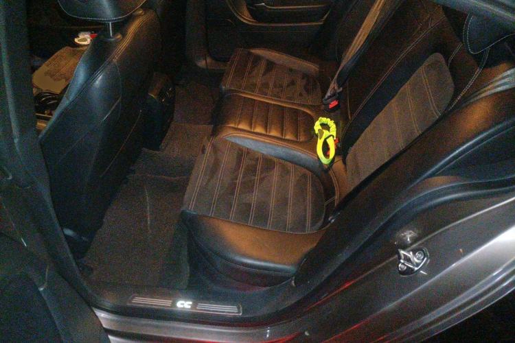 Used Volkswagen FAW-Volkswagen CC 2013 1.8TSI Luxury Model Left Rear Seat