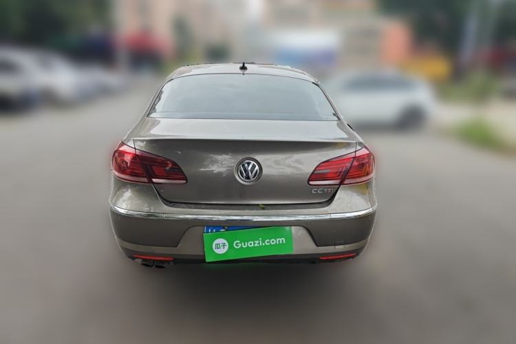 Used Volkswagen FAW-Volkswagen CC 2013 1.8TSI Luxury Model Rear