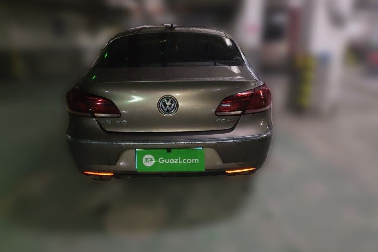 Used Volkswagen FAW-Volkswagen CC 2013 1.8TSI Luxury Model Rear