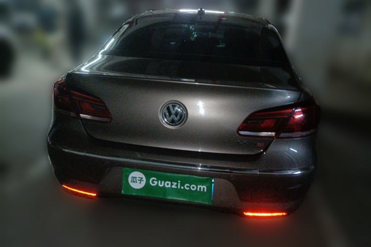 Used Volkswagen FAW-Volkswagen CC 2013 1.8TSI Luxury Model Rear