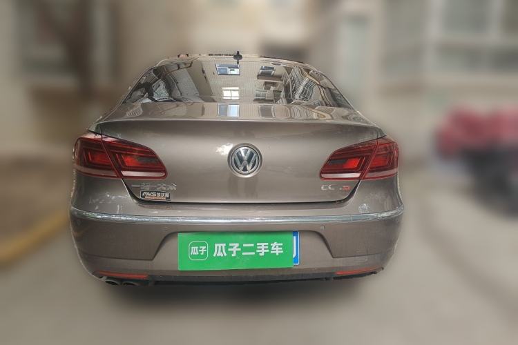 Used Volkswagen FAW-Volkswagen CC 2013 1.8TSI Luxury Model Rear