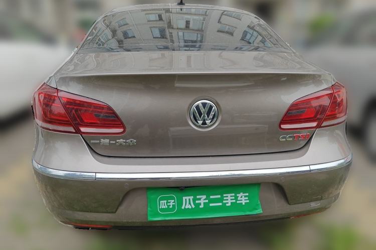 Used Volkswagen FAW-Volkswagen CC 2013 1.8TSI Luxury Model Rear