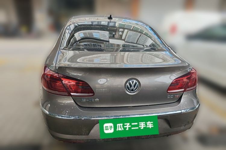 Used Volkswagen FAW-Volkswagen CC 2013 2.0 TSI Luxury Model Rear