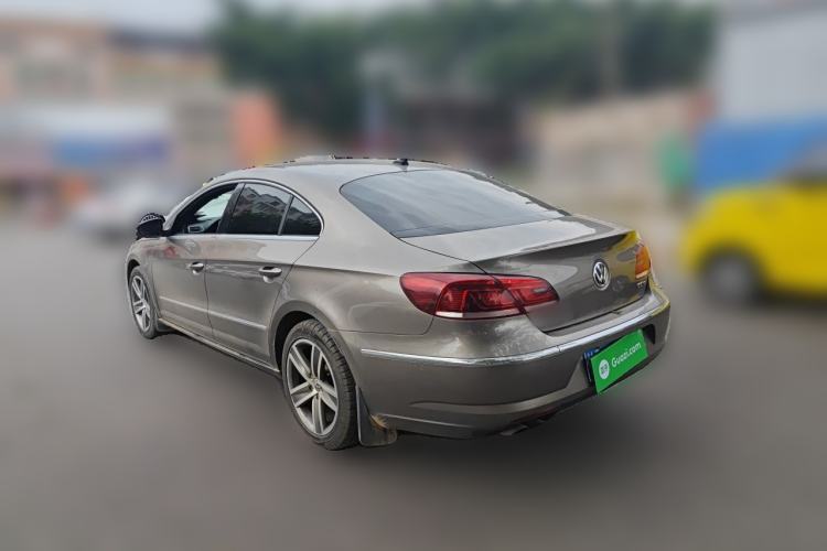 Used Volkswagen FAW-Volkswagen CC 2013 1.8TSI Luxury Model Rear Left 45 Deg