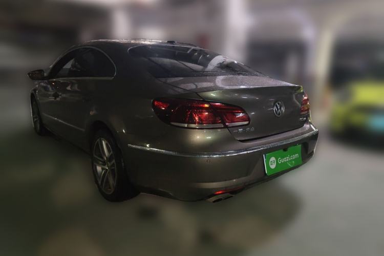 Used Volkswagen FAW-Volkswagen CC 2013 1.8TSI Luxury Model Rear Left 45 Deg