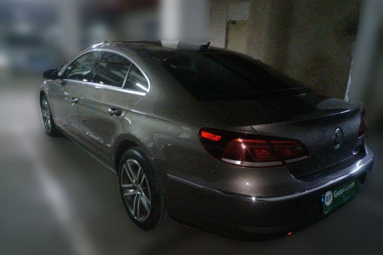 Used Volkswagen FAW-Volkswagen CC 2013 1.8TSI Luxury Model Rear Left 45 Deg