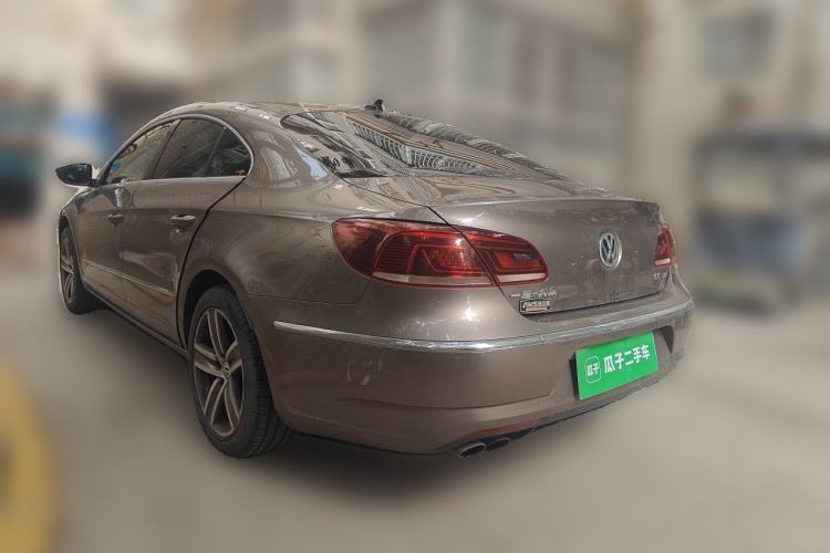 Used Volkswagen FAW-Volkswagen CC 2013 1.8TSI Luxury Model Rear Left 45 Deg