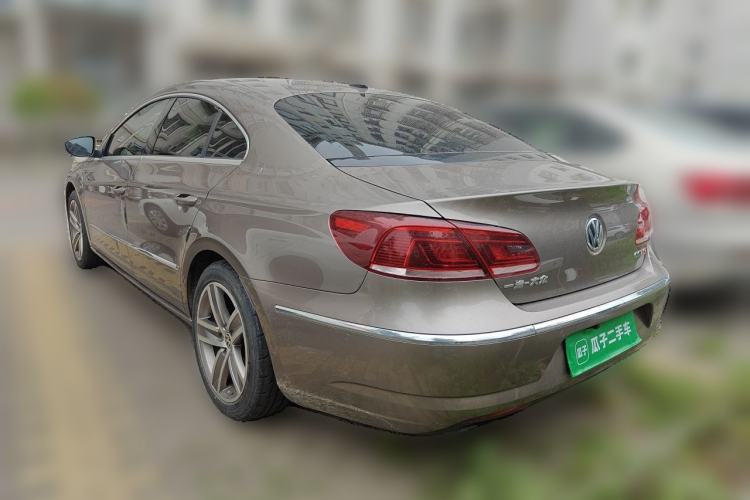 Used Volkswagen FAW-Volkswagen CC 2013 1.8TSI Luxury Model Rear Left 45 Deg