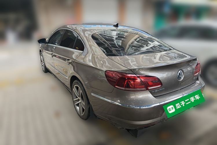 Used Volkswagen FAW-Volkswagen CC 2013 2.0 TSI Luxury Model Rear Left 45 Deg