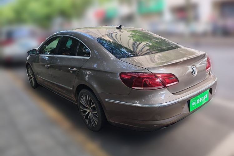 Used Volkswagen FAW-Volkswagen CC 2013 2.0 TSI Ultimate Model Rear Left 45 Deg