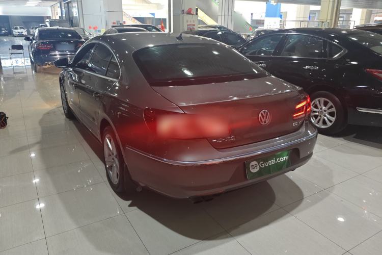 Used Volkswagen FAW-Volkswagen CC 2013 1.8TSI Prestige Model Rear Left 45 Deg