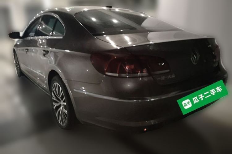 Used Volkswagen FAW-Volkswagen CC 2013 2.0 TSI Luxury Model Rear Left 45 Deg