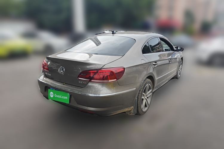 Used Volkswagen FAW-Volkswagen CC 2013 1.8TSI Luxury Model Rear Right 45 Deg