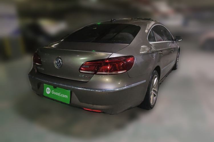 Used Volkswagen FAW-Volkswagen CC 2013 1.8TSI Luxury Model Rear Right 45 Deg