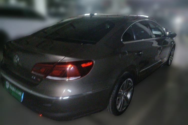 Used Volkswagen FAW-Volkswagen CC 2013 1.8TSI Luxury Model Rear Right 45 Deg