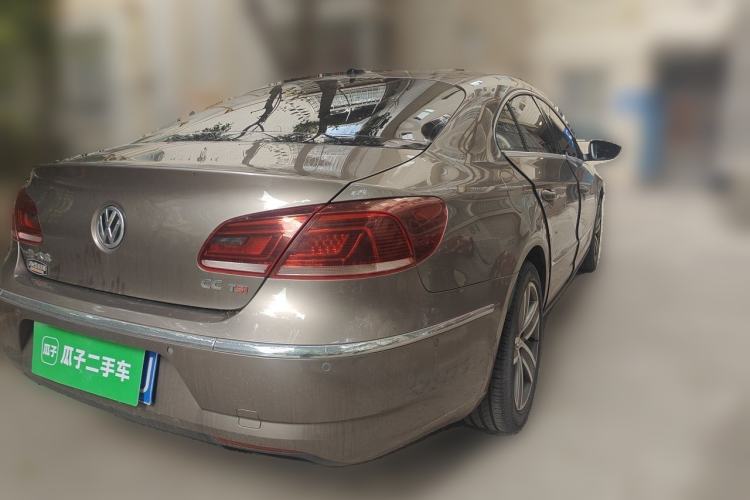 Used Volkswagen FAW-Volkswagen CC 2013 1.8TSI Luxury Model Rear Right 45 Deg