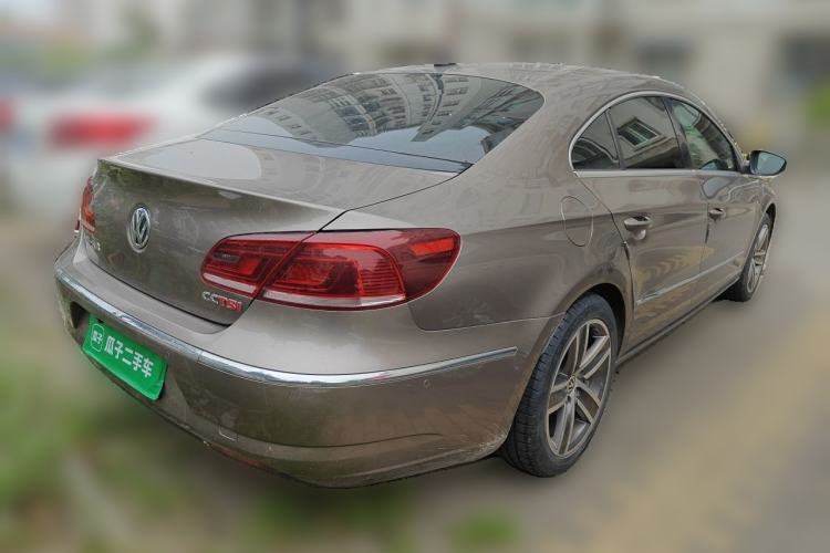 Used Volkswagen FAW-Volkswagen CC 2013 1.8TSI Luxury Model Rear Right 45 Deg