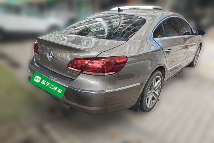 Used Volkswagen FAW-Volkswagen CC 2013 2.0 TSI Luxury Model Rear Right 45 Deg