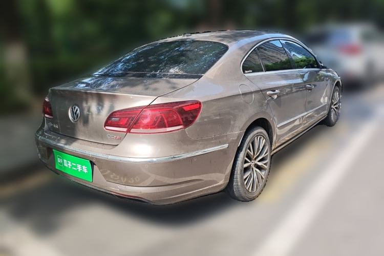 Used Volkswagen FAW-Volkswagen CC 2013 2.0 TSI Ultimate Model Rear Right 45 Deg