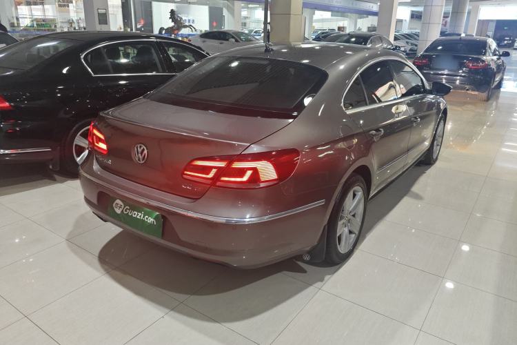 Used Volkswagen FAW-Volkswagen CC 2013 1.8TSI Prestige Model Rear Right 45 Deg
