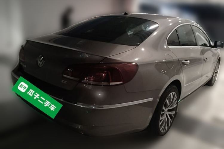 Used Volkswagen FAW-Volkswagen CC 2013 2.0 TSI Luxury Model Rear Right 45 Deg